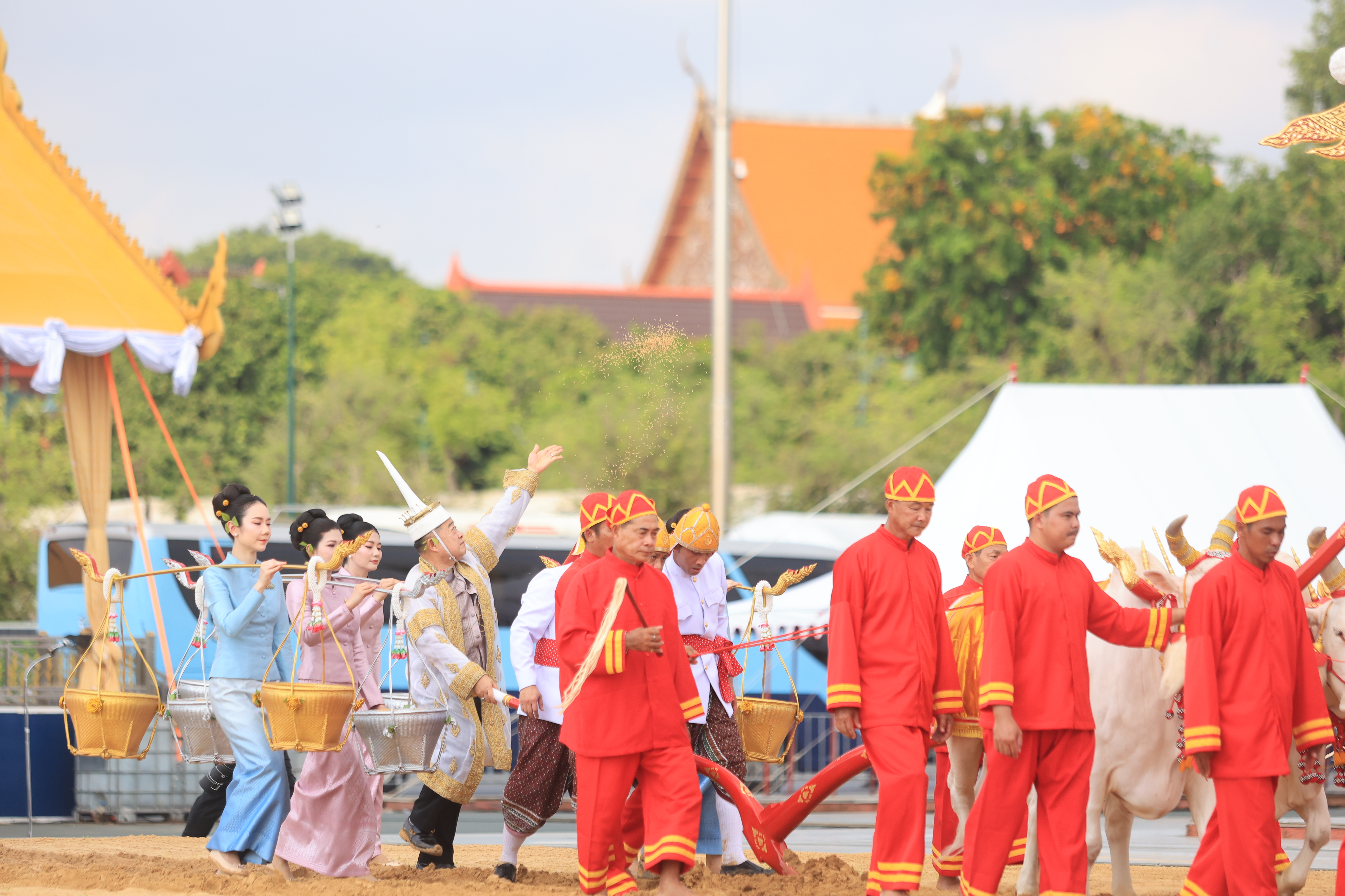 title - ส.ป.ก. ร่วมซ้อมใหญ่ ครั้งที่ 2 พระราชพิธีพืชมงคลจรดพระนังคัลแรกนาขวัญ ประจำปีพุทธศักราช 2569
